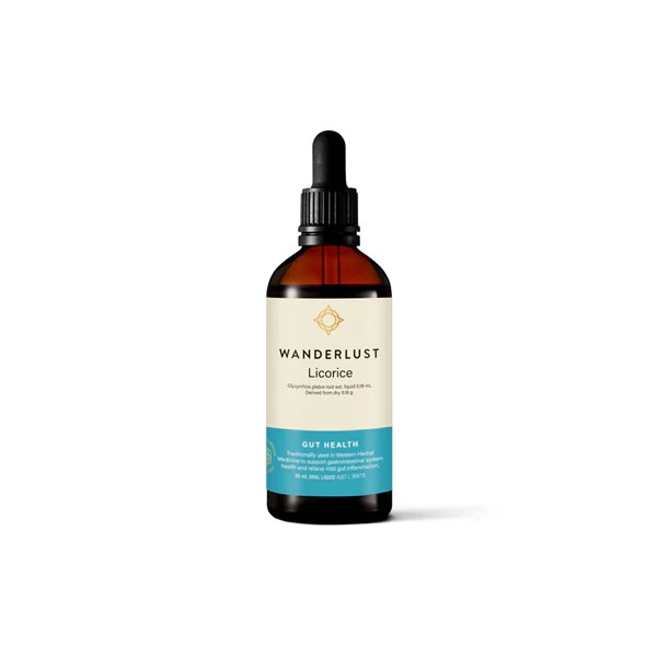 Wanderlust Licorice Drops 90ml Shop & Dispatch