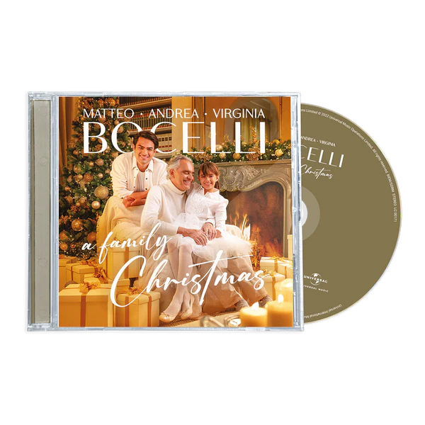 A Family Christmas CD Andrea Bocelli Official Store