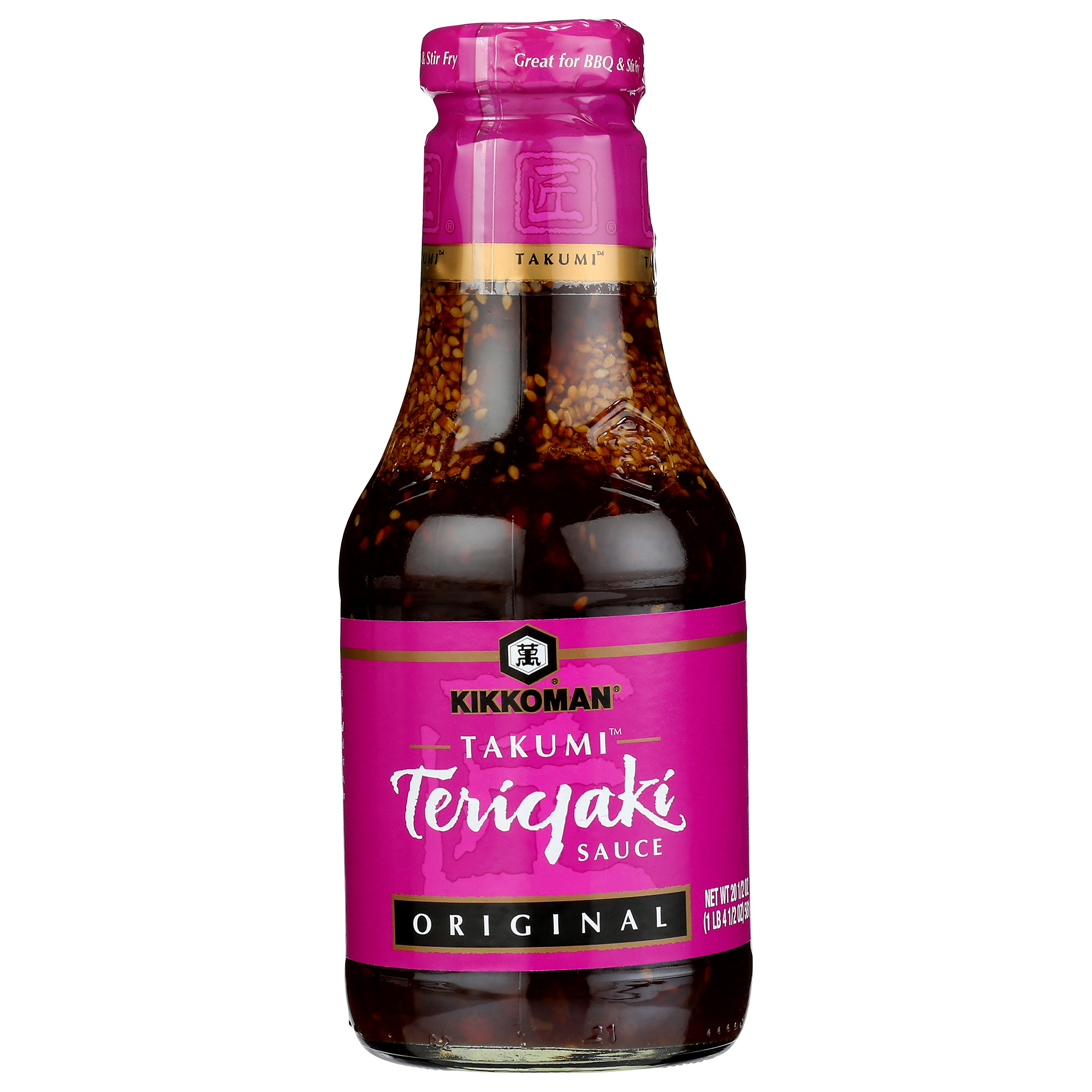 KIKKOMAN TAKUMI TERIYAKI SAUCE ORIGL 6/20.50 OZ JFC International