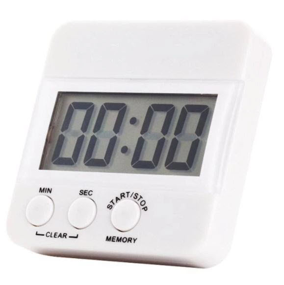 Digital Kitchen Cooking 60 Minute Start Stop Timer TA118 CS Raffles