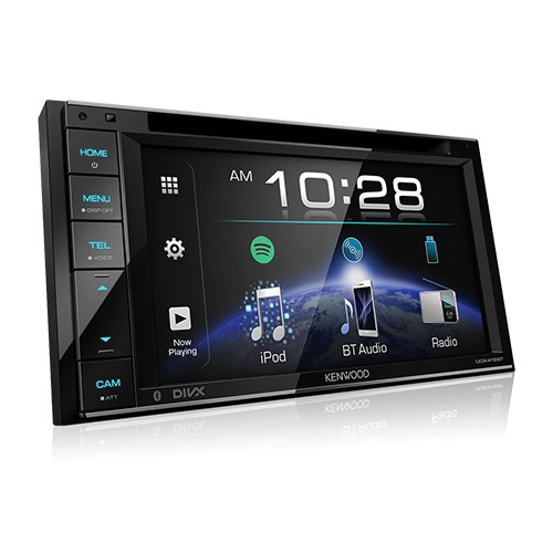 KENWOOD DDX419BT 6.2 DOUBLEDIN CLEAR RESISTIVE BLUETOOTH AND DIGITAL
