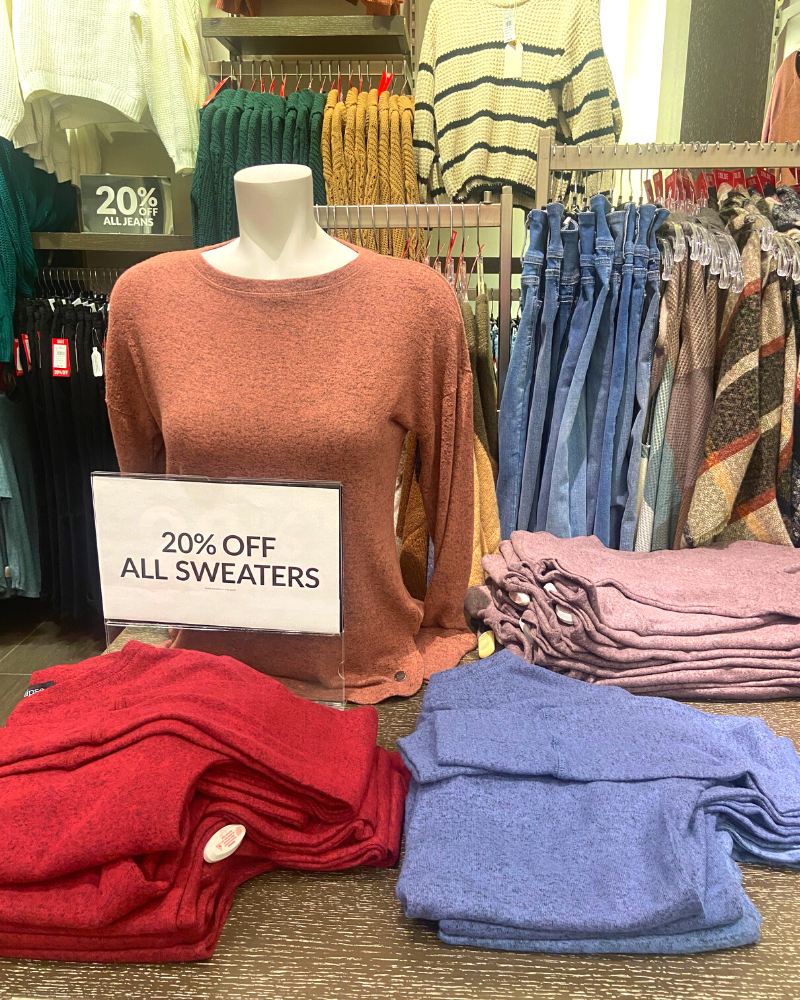 Winter Fashion Finds at Avalon Mall Avalon Mall