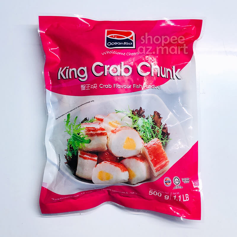 Cua Hoàng Đế King Crab Chunk Viên Thả Lẩu Cua Hoàng Đế Malaysia