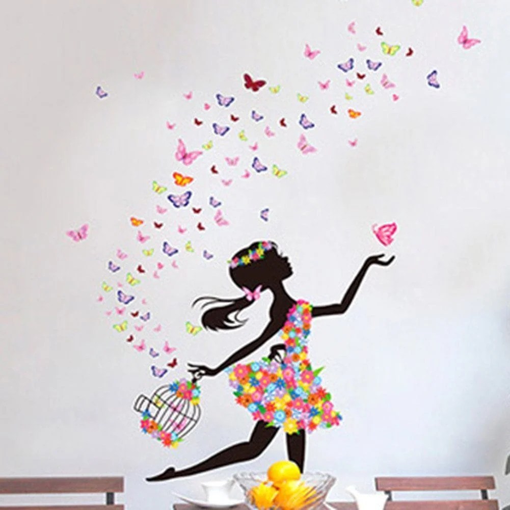 Buy Main Street Wall Creations Jumbo Stickers Fairies Shopbeta