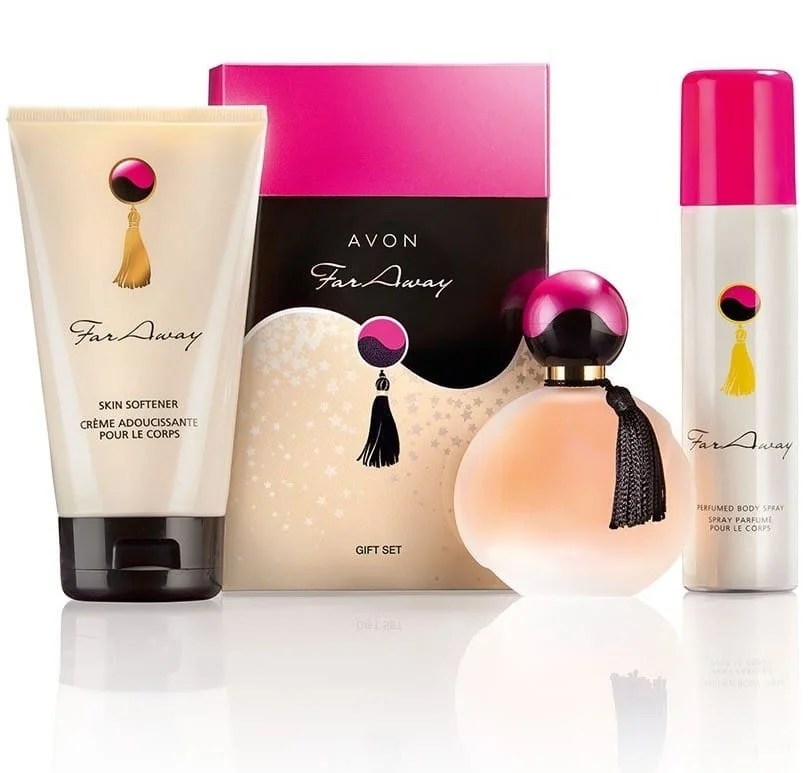 Avon Far Away EDP Gift Set For Her By Avon Shopbeta