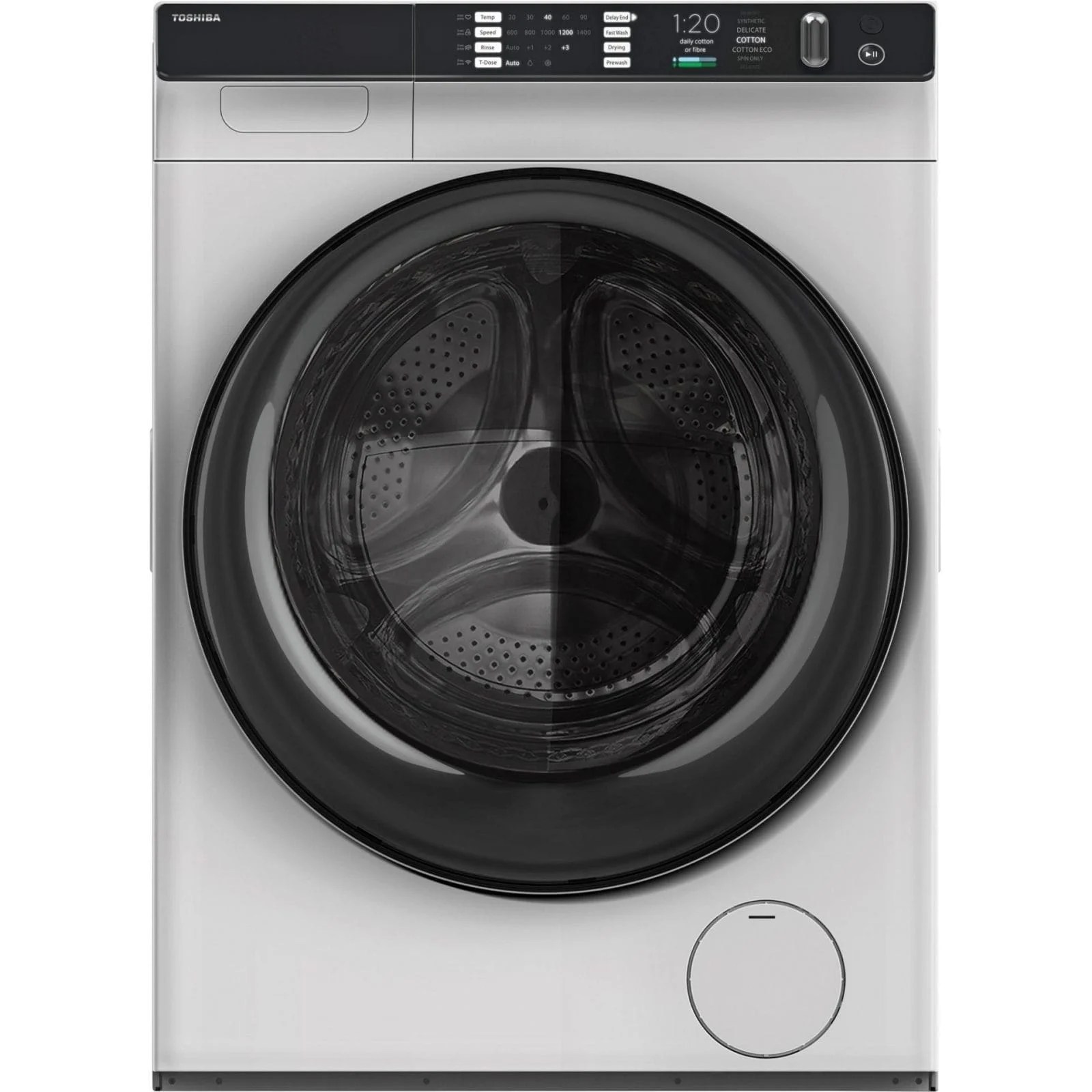 TOSHIBA WASHING MACHINE COMBO 8/8KG TWDBJ90W4GH Shopbeta
