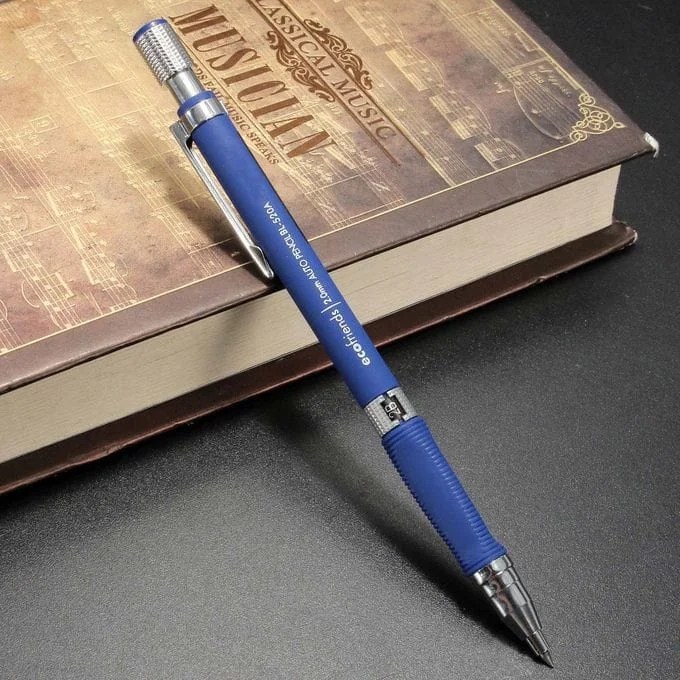 2mm 2B Lead Holder Pen Automatic Mechanical Drafting Drawing Pencil Art