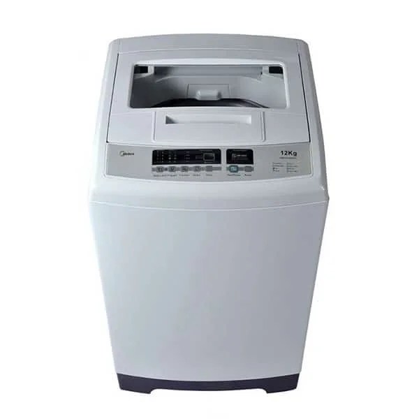 Midea MAM120S2002FMPS 12kg Top Load Washing Machine Shopbeta