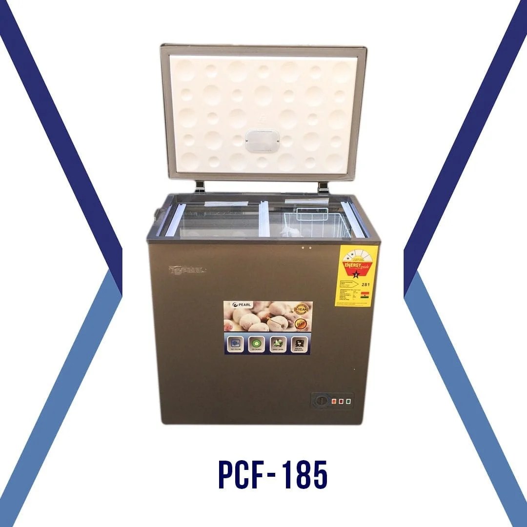 Pearl Chest Freezer PCF185 (141)Ltrs Shopbeta