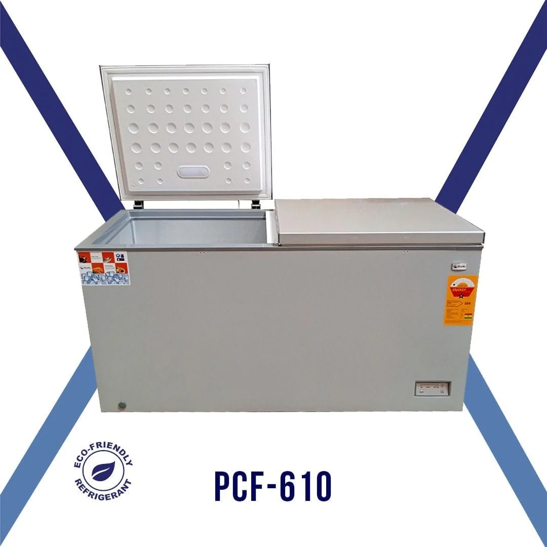 Pearl Chest Freezer PCF610 (518)Ltrs Shopbeta