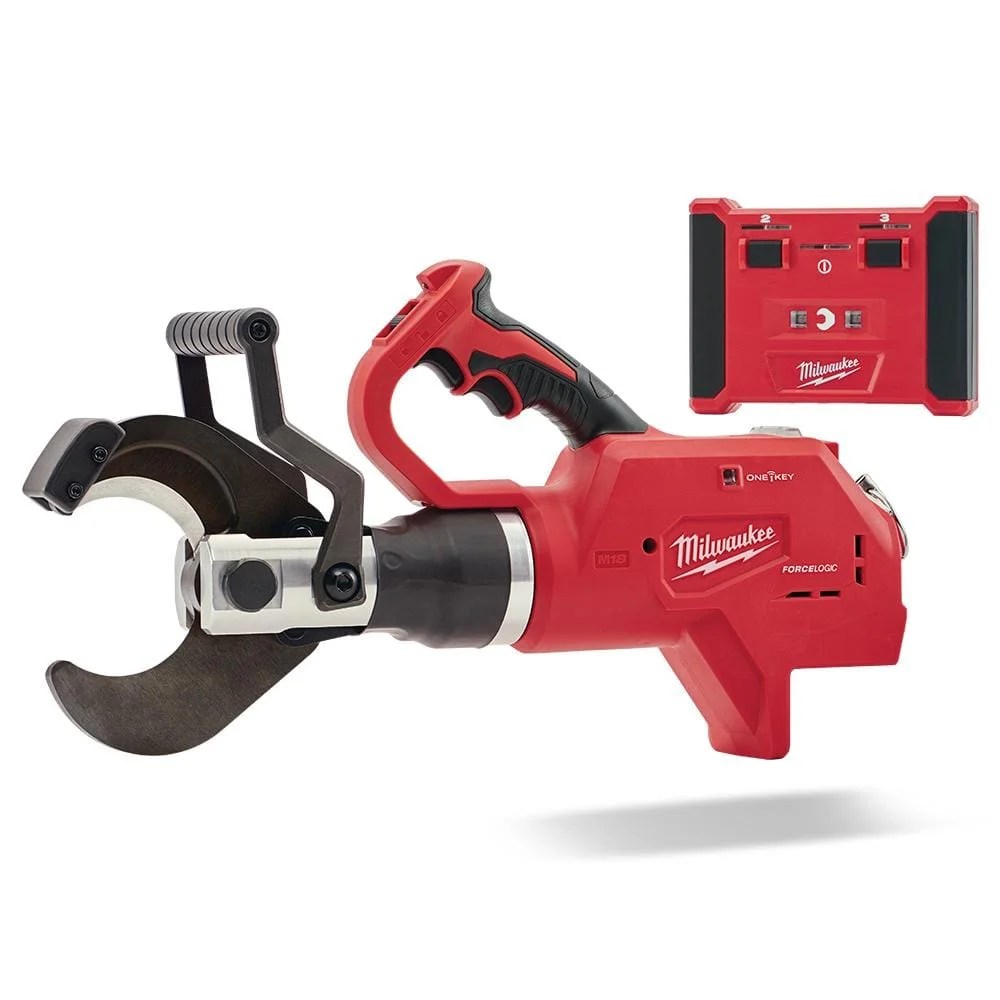 Milwaukee Force Logic Hydraulic Underground Cable Cutter 18V M18