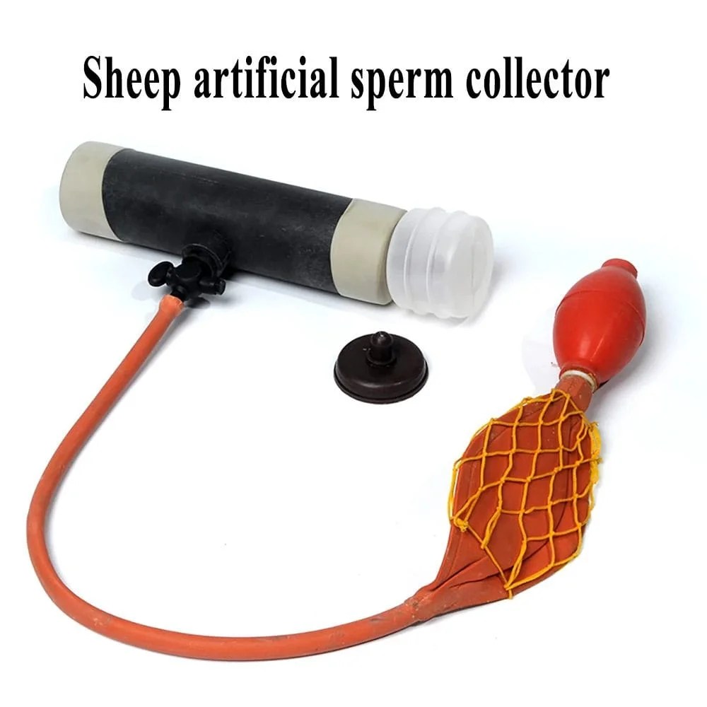 One Set Sheep Goat Ram Professional Semen Sperm Collection Kit
