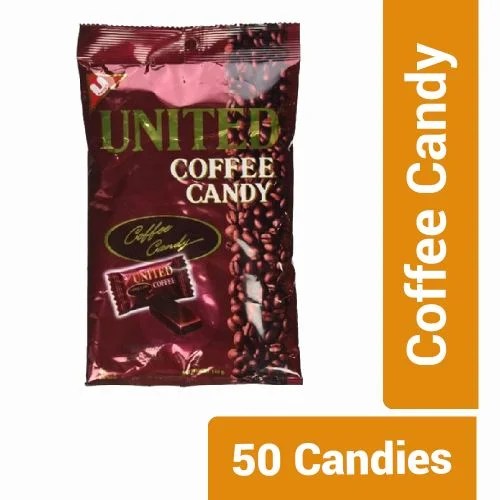 United Coffee Candy 50 Candies Shopbeta