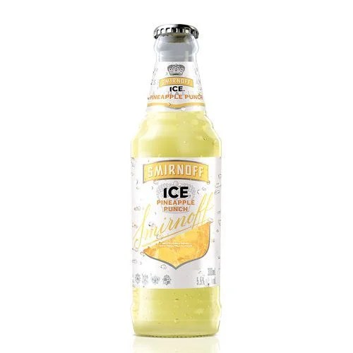 Smirnoff Ice Pineapple Punch 300ml X 6 Bottles Shopbeta