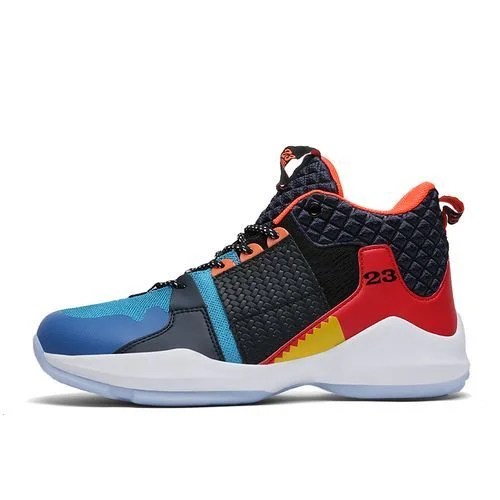 Unisex High Top Basketball ShoesRed Shopbeta
