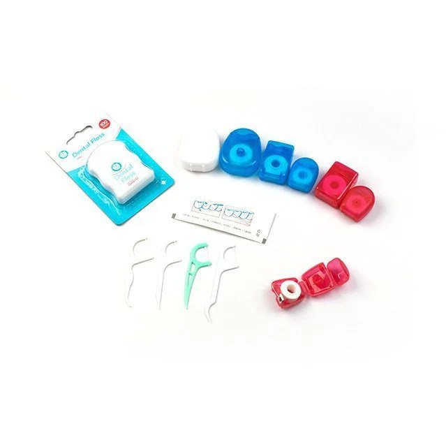 Buy Dental Floss Custom Colored Dental Floss Pick Roll Shopbeta