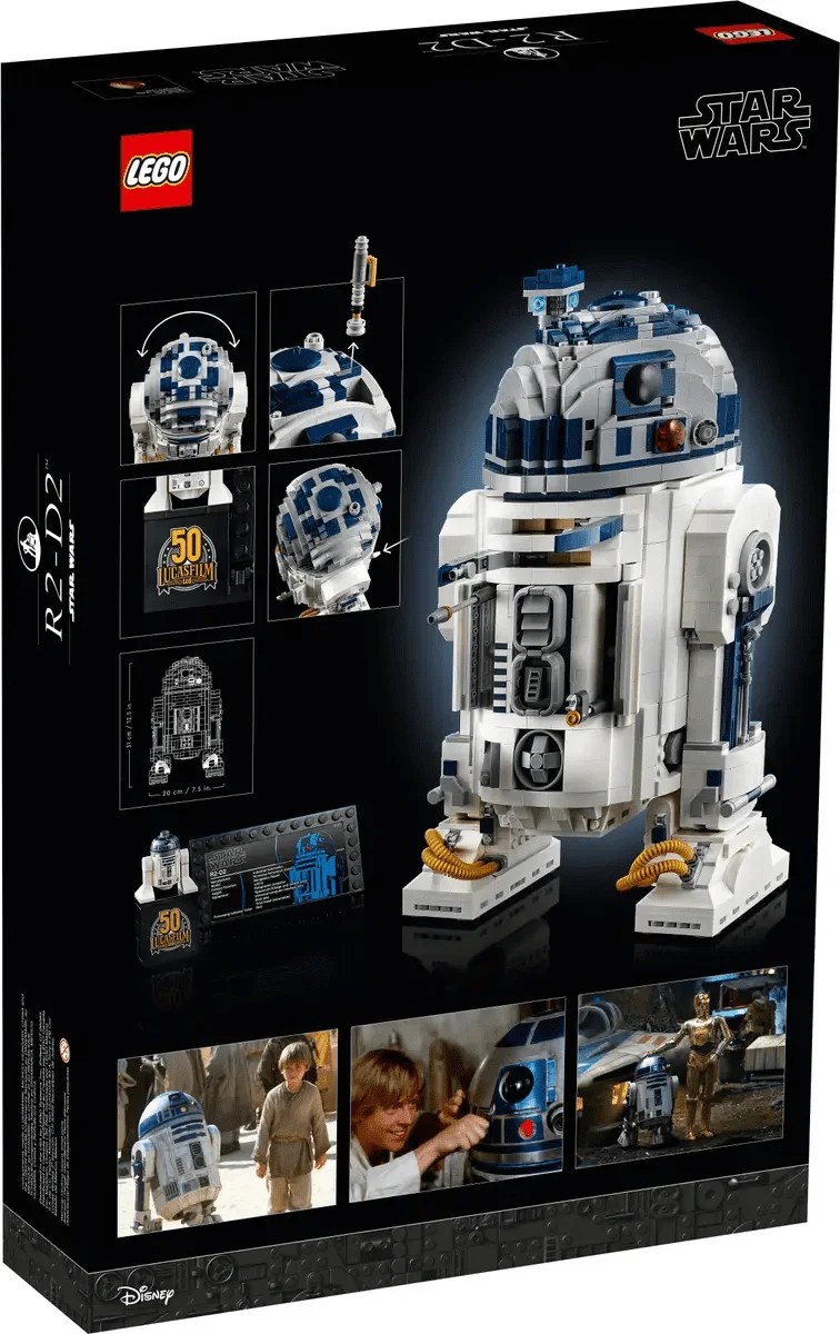 LEGO® Star Wars R2D2™ Shopbeta