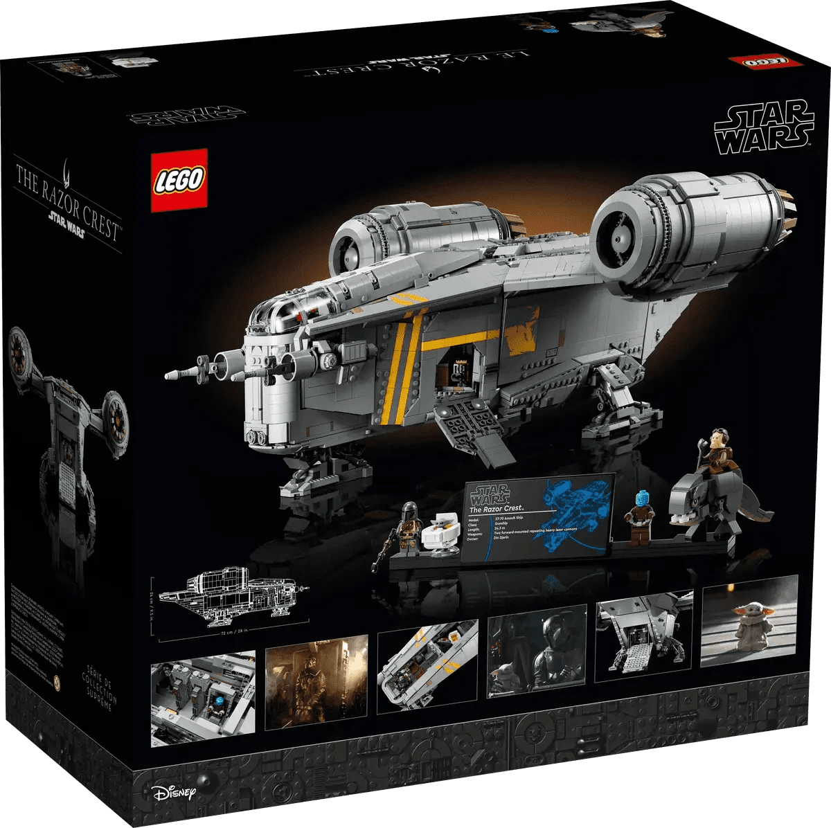 LEGO® Star Wars The Razor Crest™ Shopbeta