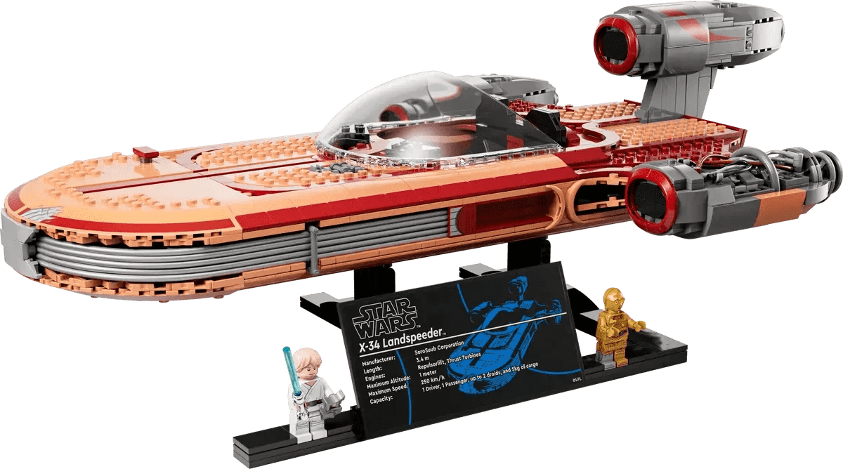LEGO® Star Wars Luke Skywalker's Landspeeder™ Shopbeta