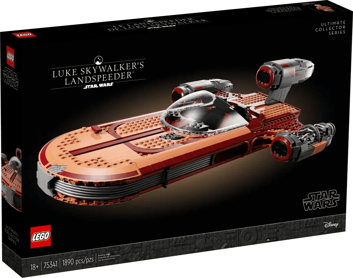 LEGO® Star Wars Luke Skywalker's Landspeeder™ Shopbeta
