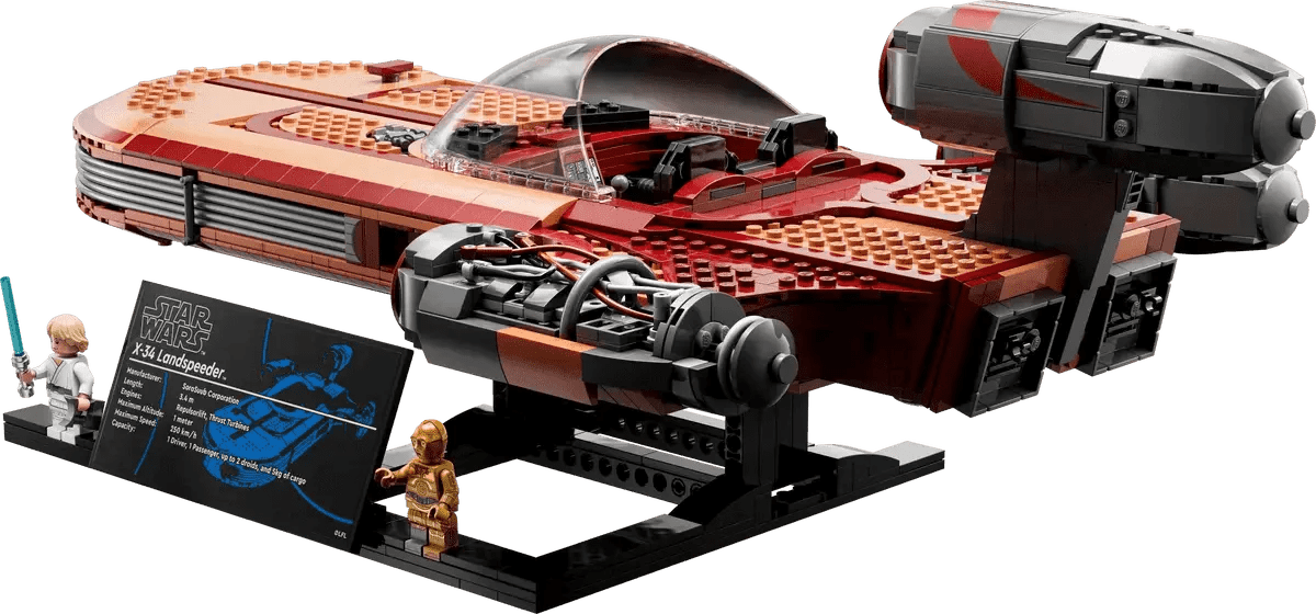 LEGO® Star Wars Luke Skywalker's Landspeeder™ Shopbeta