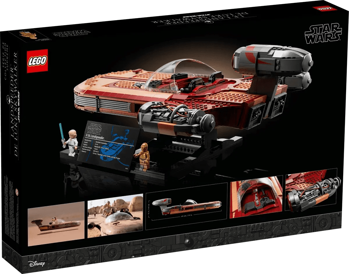 LEGO® Star Wars Luke Skywalker's Landspeeder™ Shopbeta