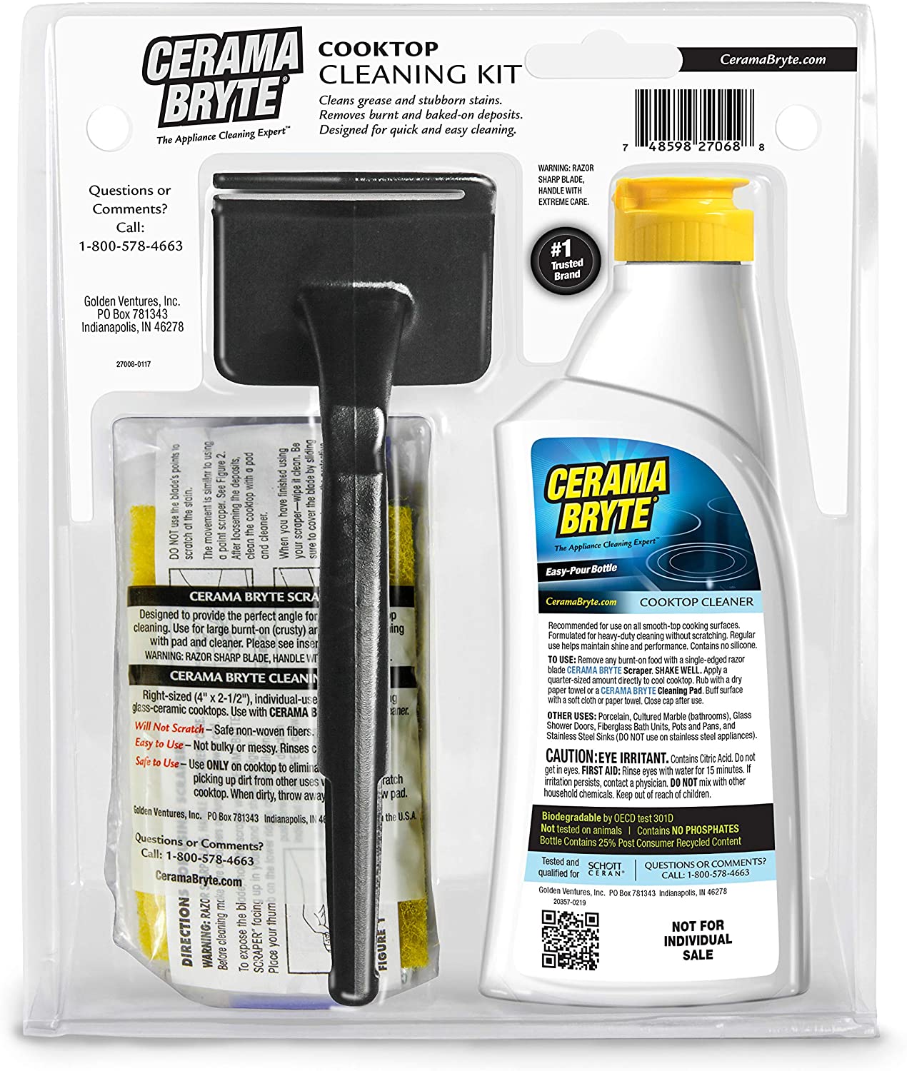 Cooktop Cleaning Kit ShopBevine