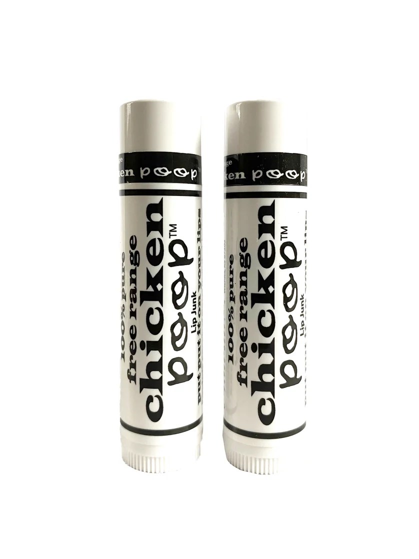 Original Chicken Poop Chapstick Beyond Blessed