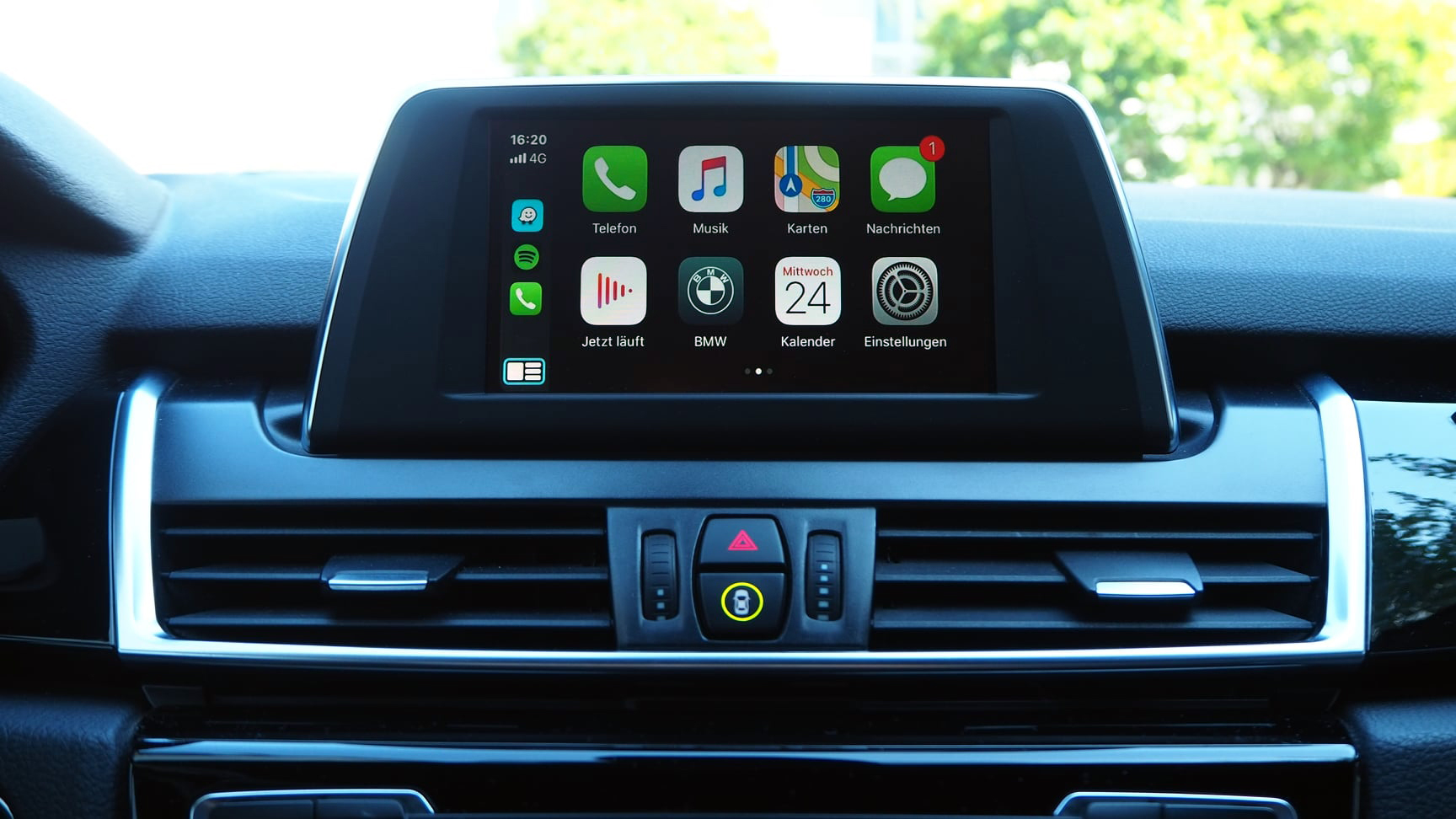 So sieht Apple Carplay in ihrem BMW aus