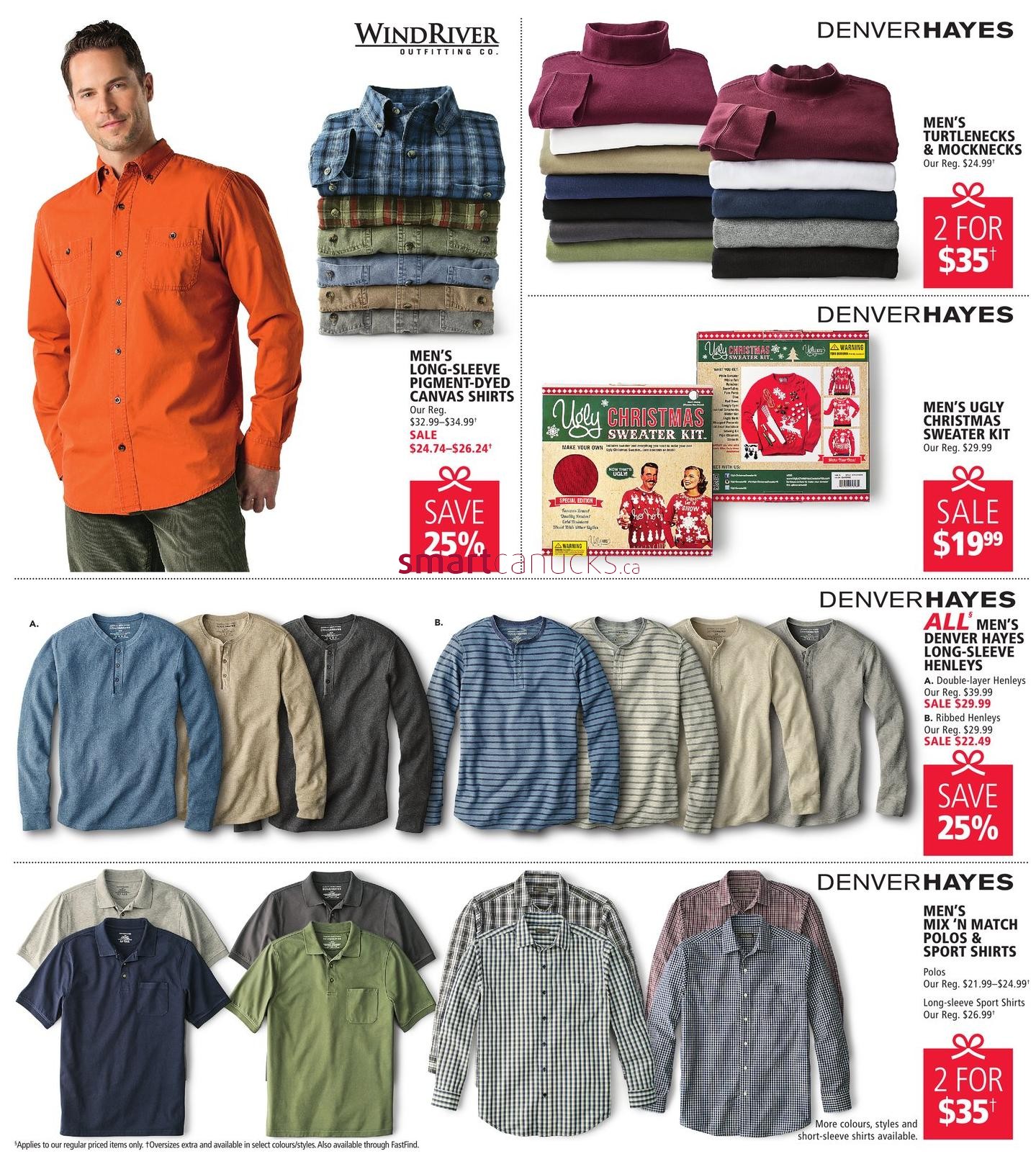 Mark’s Work Wearhouse Black Friday Canada 2014 Flyer, Sales and Deals