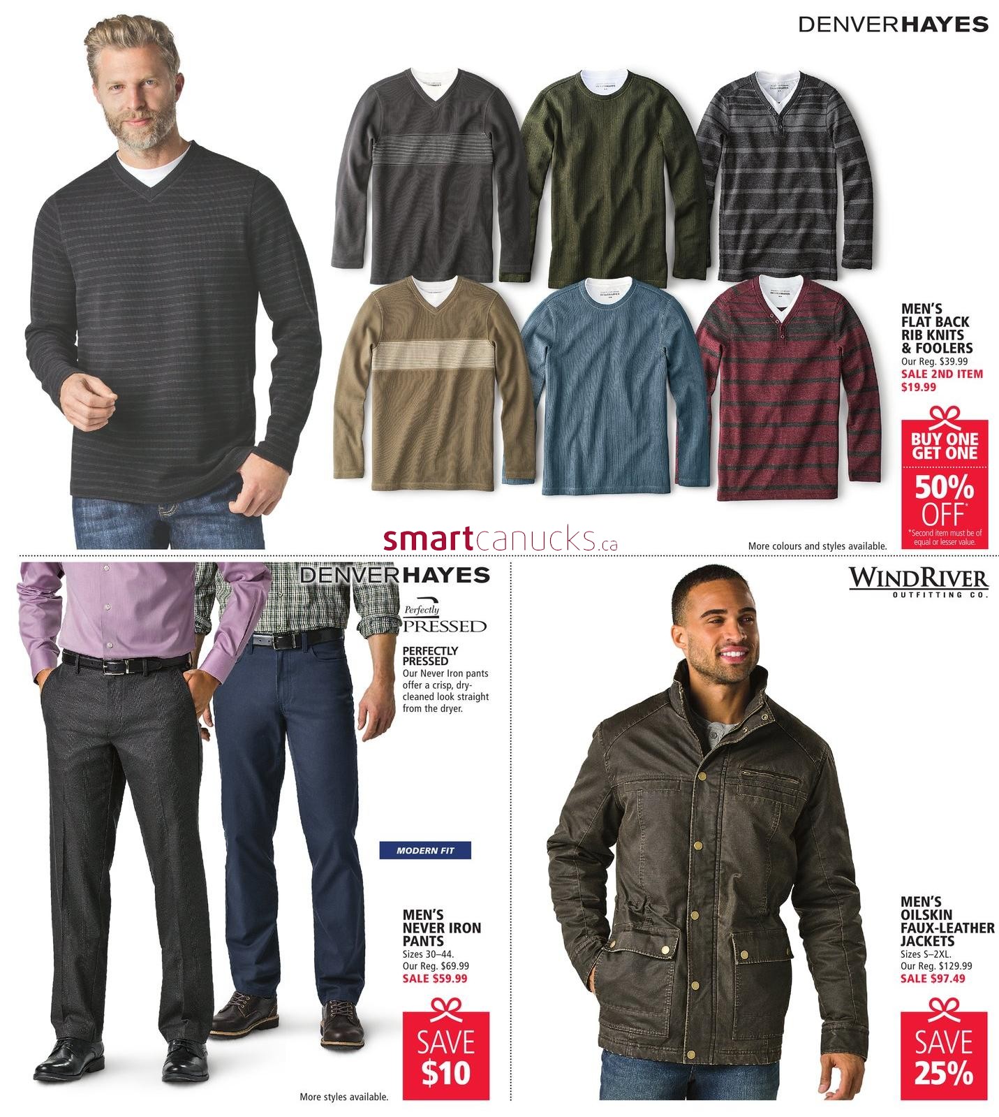 Mark’s Work Wearhouse Black Friday Canada 2014 Flyer, Sales and Deals