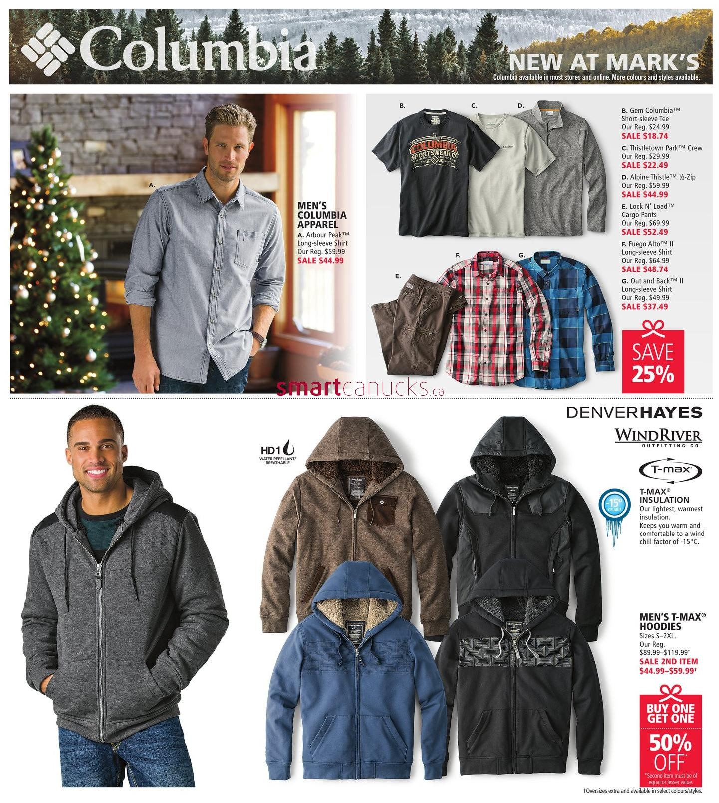 Mark’s Work Wearhouse Black Friday Canada 2014 Flyer, Sales and Deals