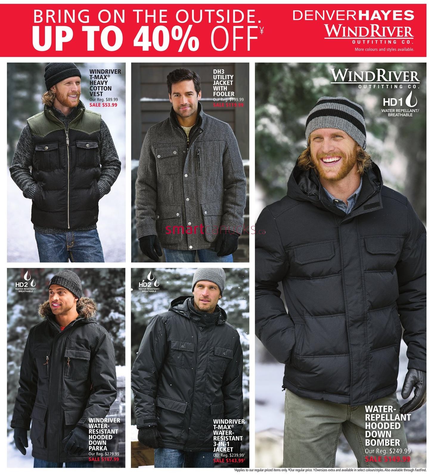 Mark’s Work Wearhouse Black Friday Canada 2014 Flyer, Sales and Deals