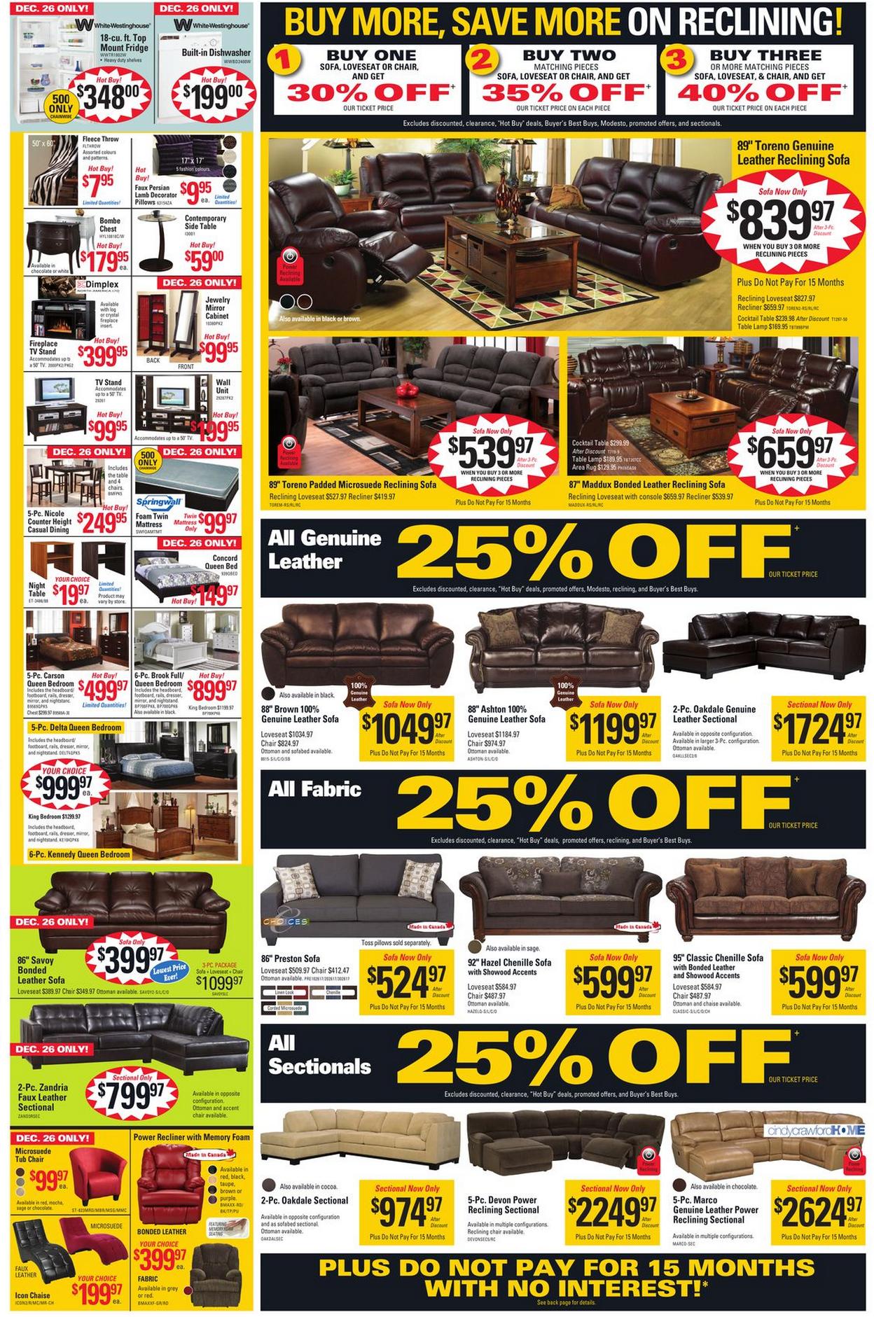 The Brick Canada’s Boxing Week BlowOut 2012 › Boxing Day Canada