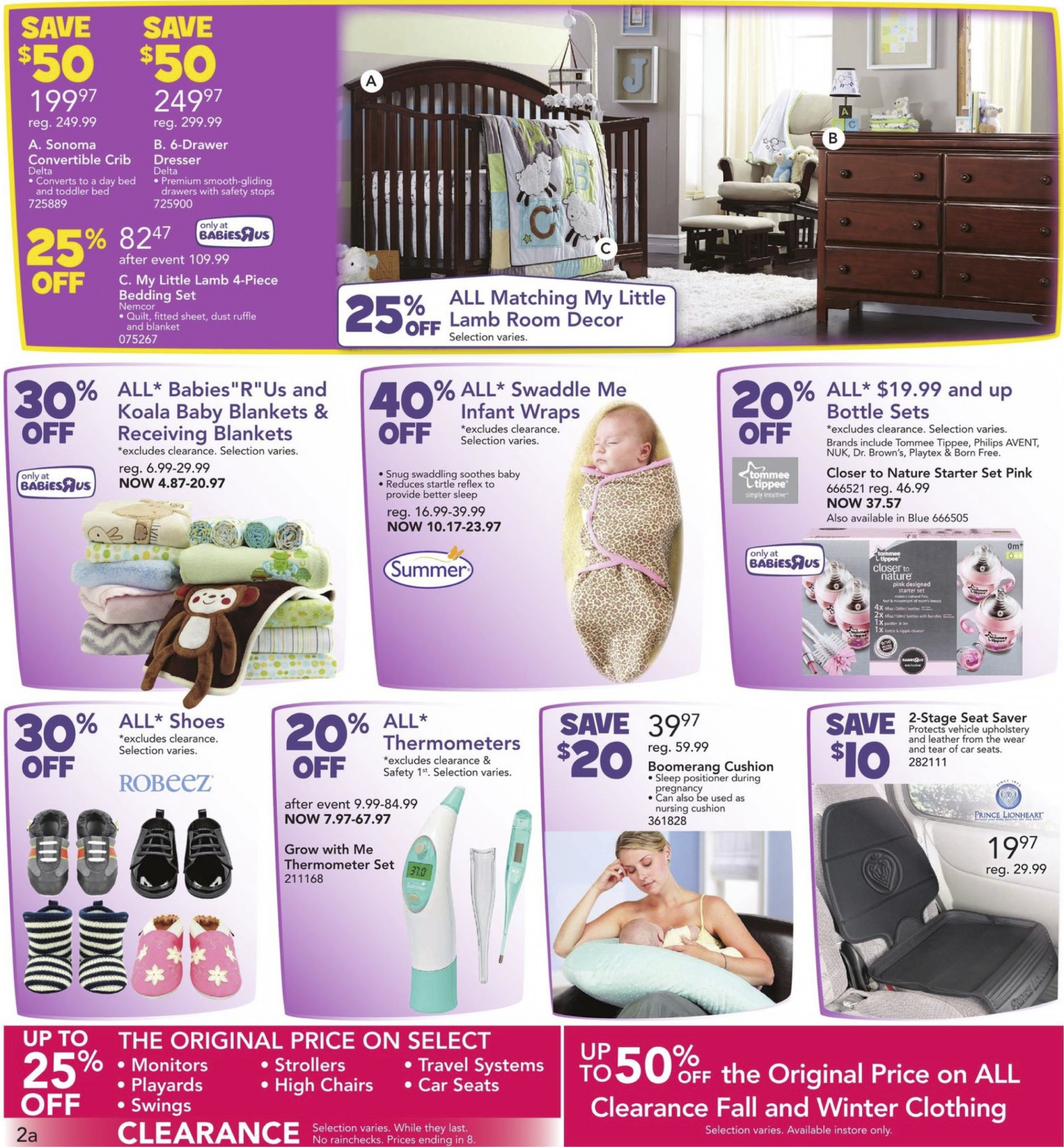 Babies R Us Boxing Week / Boxing Day Flyer 2014 › Boxing Day Canada