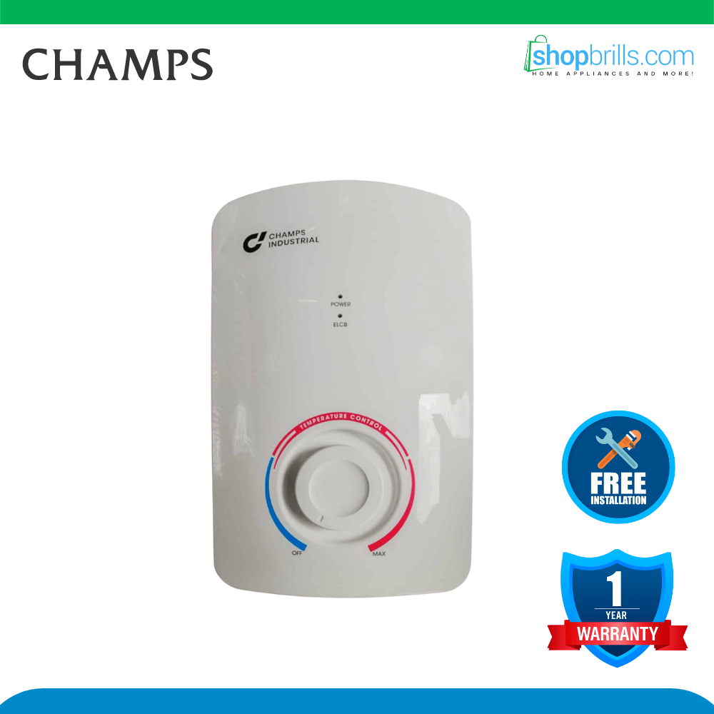 Champs Hotspring Multipoint Water Heater