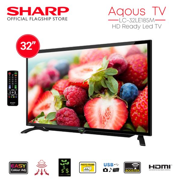 Sharp 2TC32BB1M 32” HD LCDLED Basic TV (2 Years Warranty)