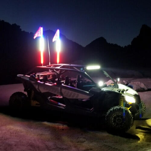 Lighted Whips Utv | Shelly Lighting