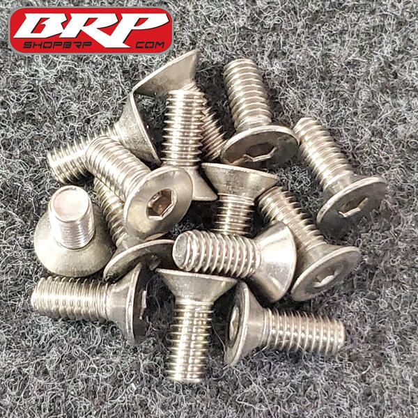 M4x10 Flat Head Socket Head Bolts Stainless Steel