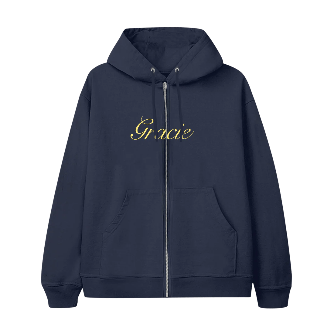 "I Love you I’m Sorry" Zip Hoodie Gracie Abrams Official Store