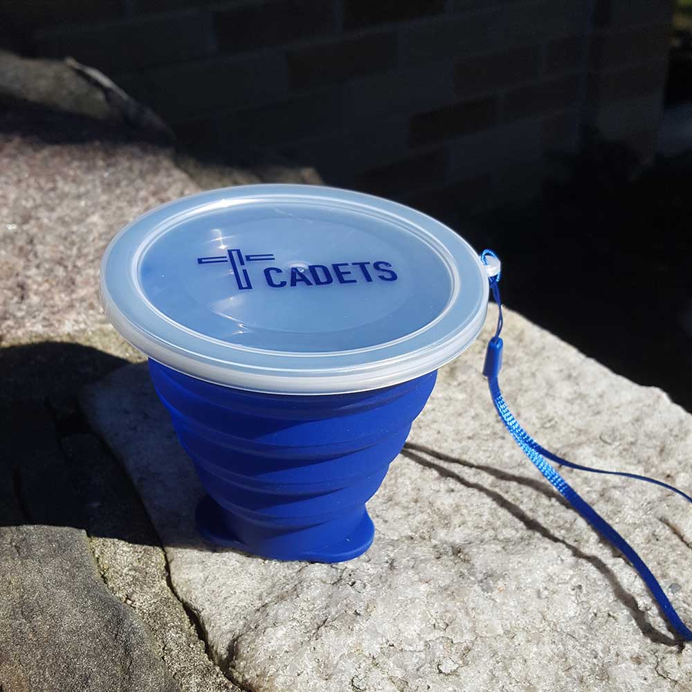 Collapsible Camp Cup Shop Cadets