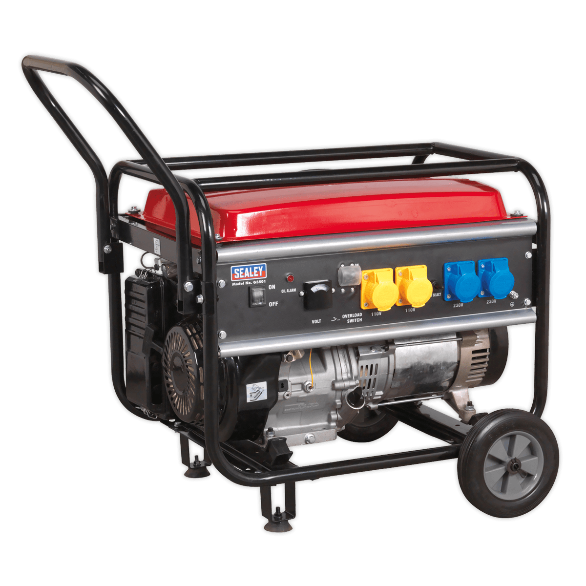 Buy Generator 2800W 110/230V 6.5hp Model No. G5501 SHOPCARBITS