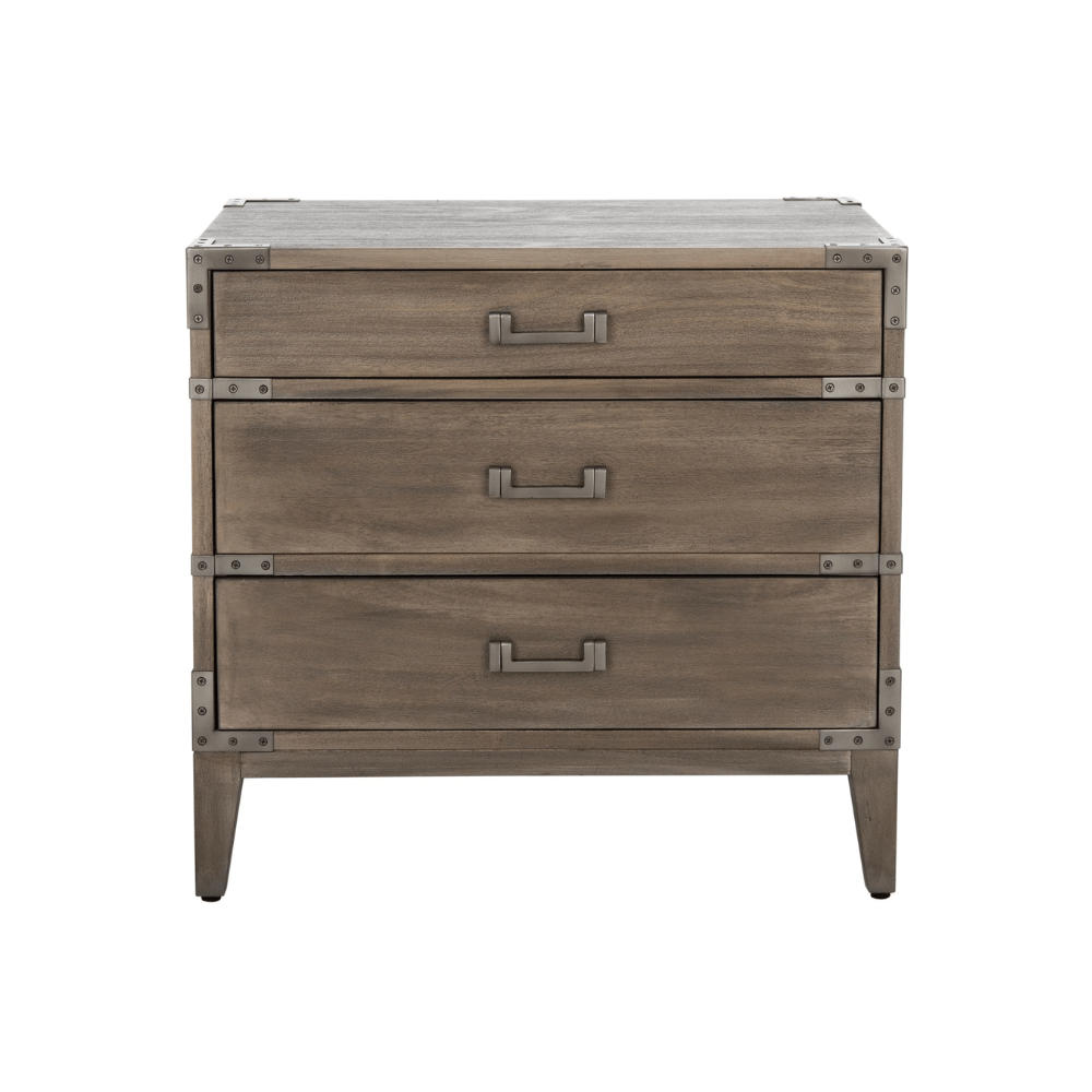 Campaign Nightstand Casita Blanca