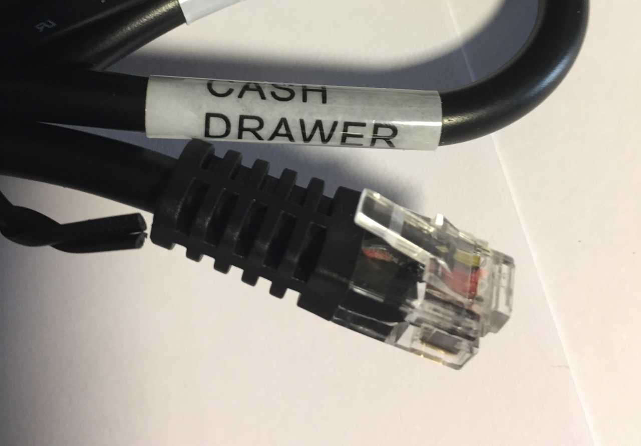 INT Cash Drawer Interface Cable Shop CBE