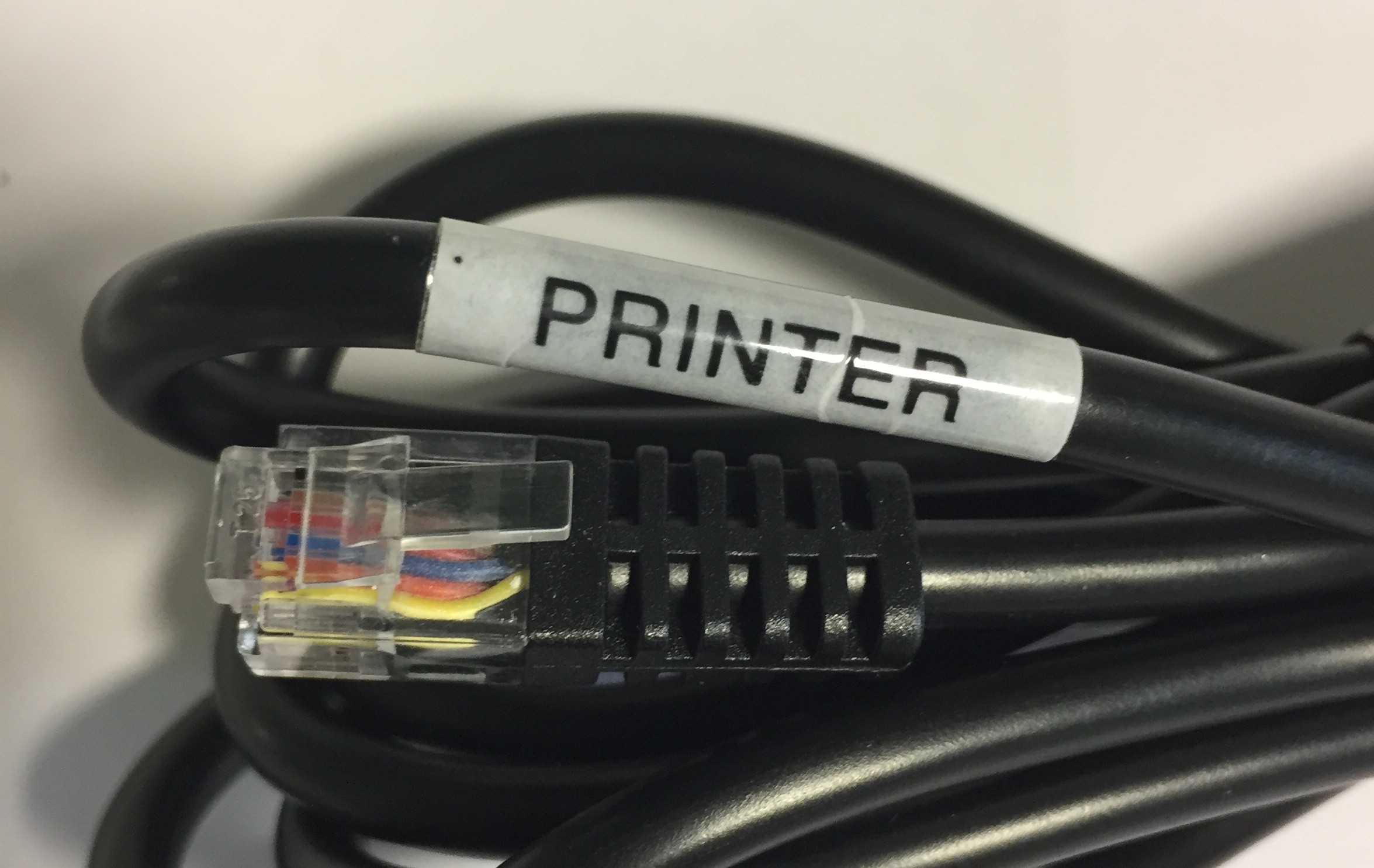 INT Cash Drawer Interface Cable Shop CBE