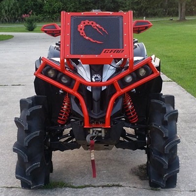Canam Renegade BumperRelocate CFAB USA