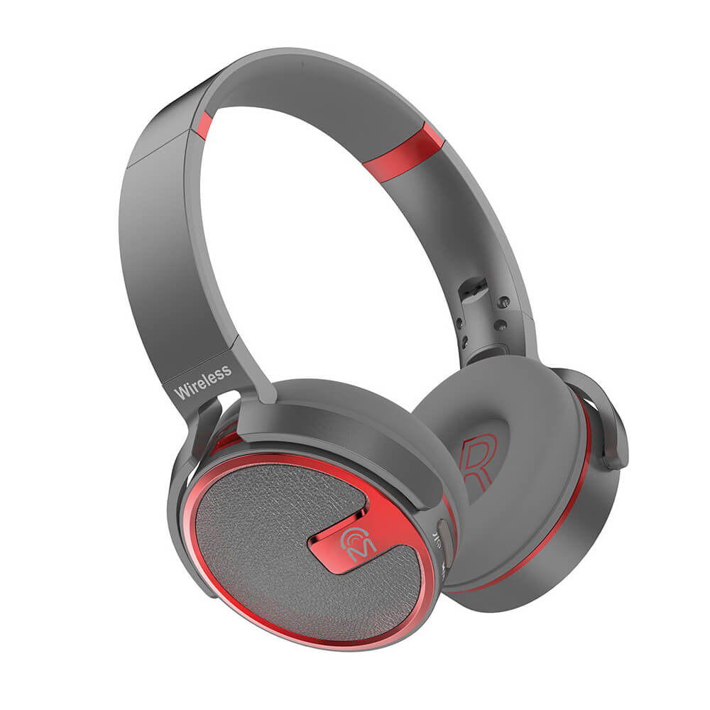 XS5 Bluetooth Headphone with Mic / TF card Rubber Finishing CJ GLOBAL Inc