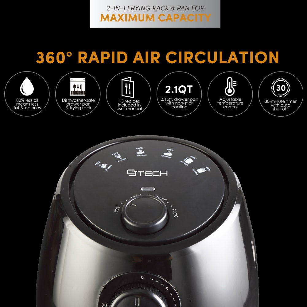 Air Fryer 2.1Qt | CJ GLOBAL Inc
