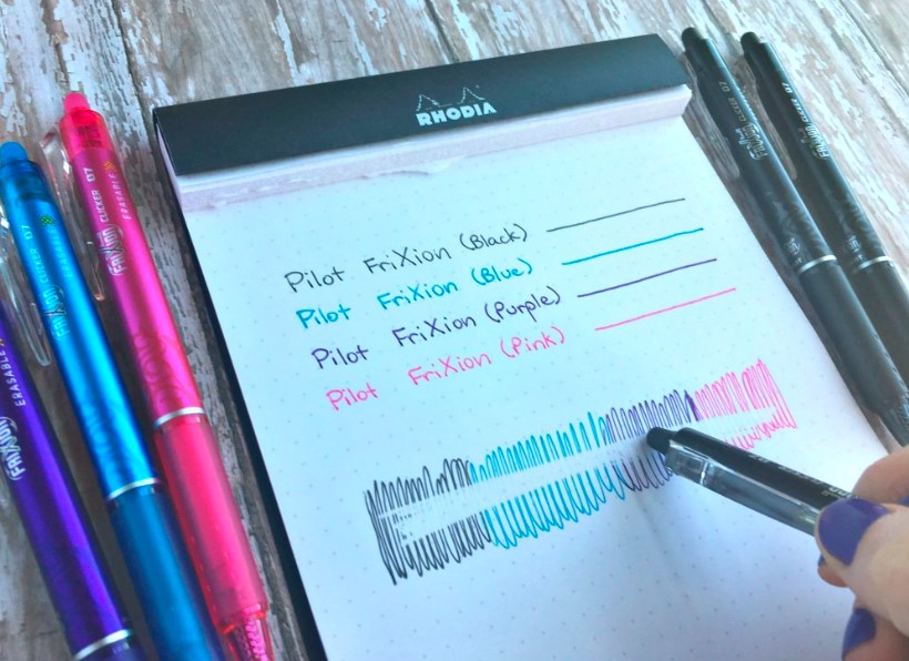 15 Best Erasable Pens in 2024 Reviewed and Rated