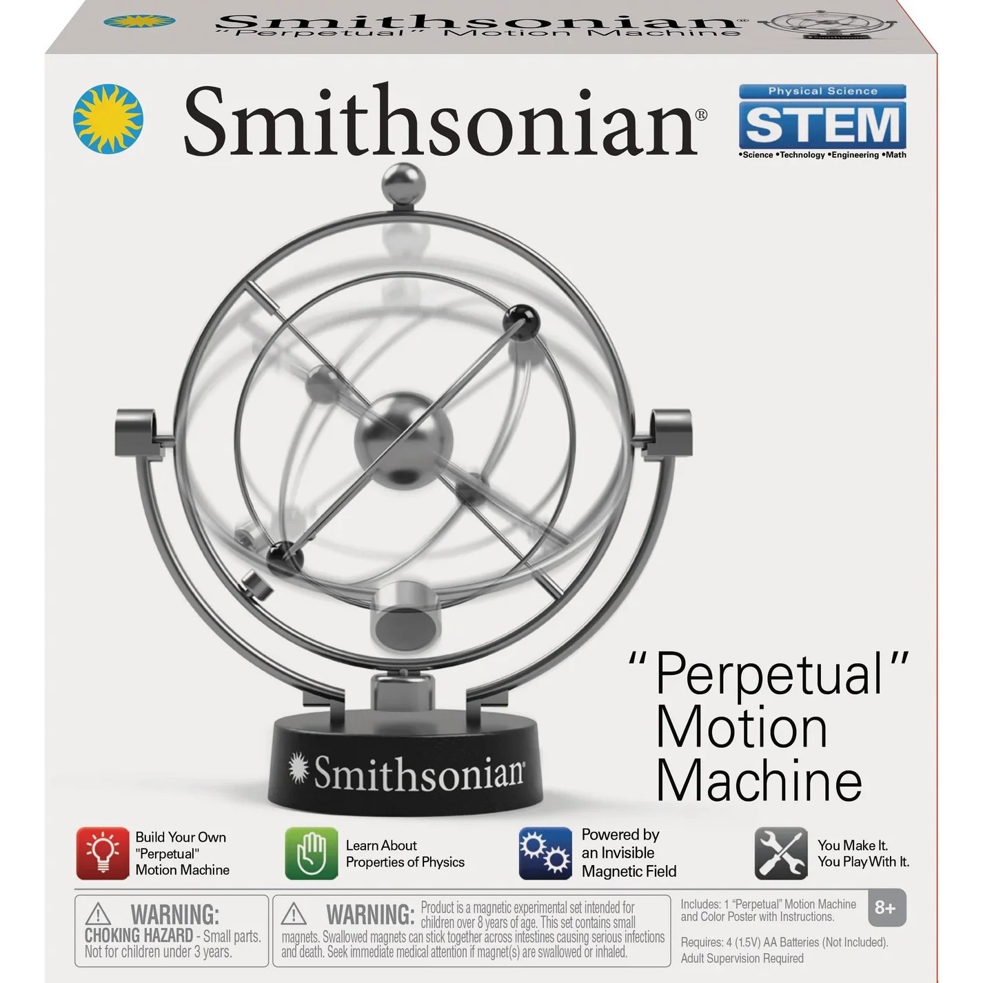 Smithsonian Perpetual Motion Machine – CM School Supply